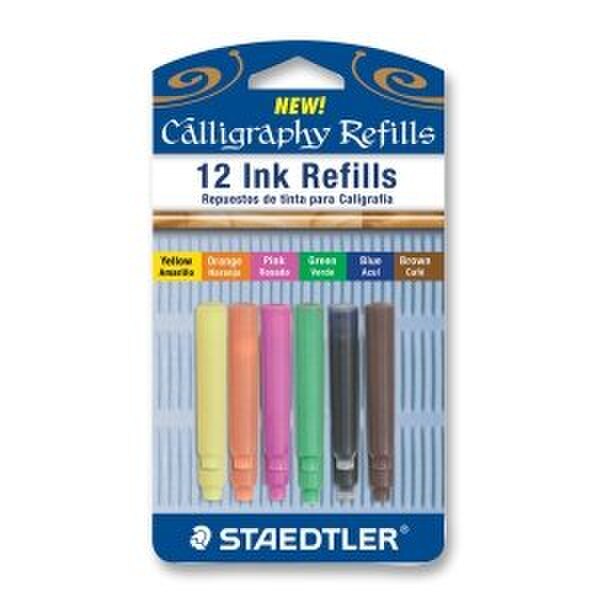 Staedtler Calligraphy Ink Color Refills